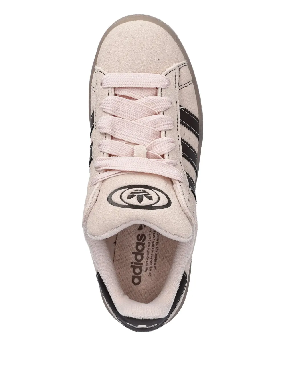 adidas Campus 00s gestreepte sneakers Beige