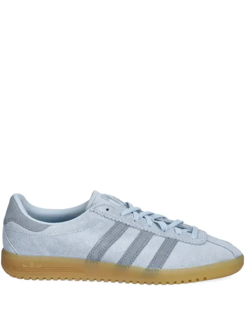 adidas Bermuda three-stripe lace-up sneakers
