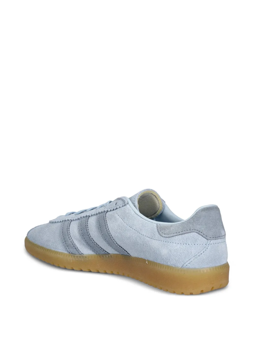 adidas Bermuda sneakers met drie strepen Blauw