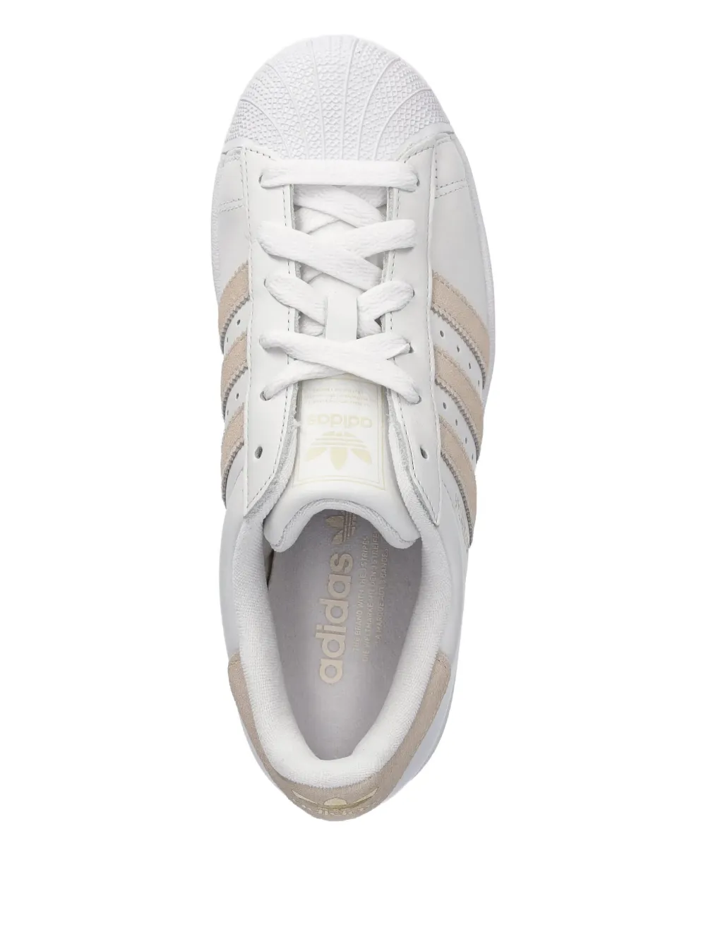 Adidas Originals Superstar Ii Stripe Sneakers In Multi