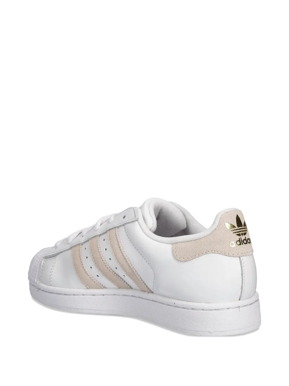 Adidas Originals Superstar Ii Stripe Sneakers In Multi