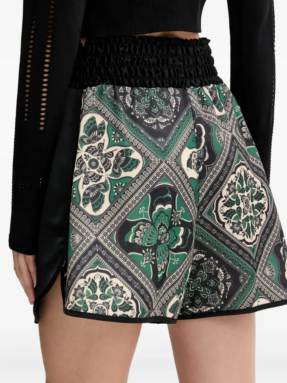 adidas x Farm Rio shorts Groen