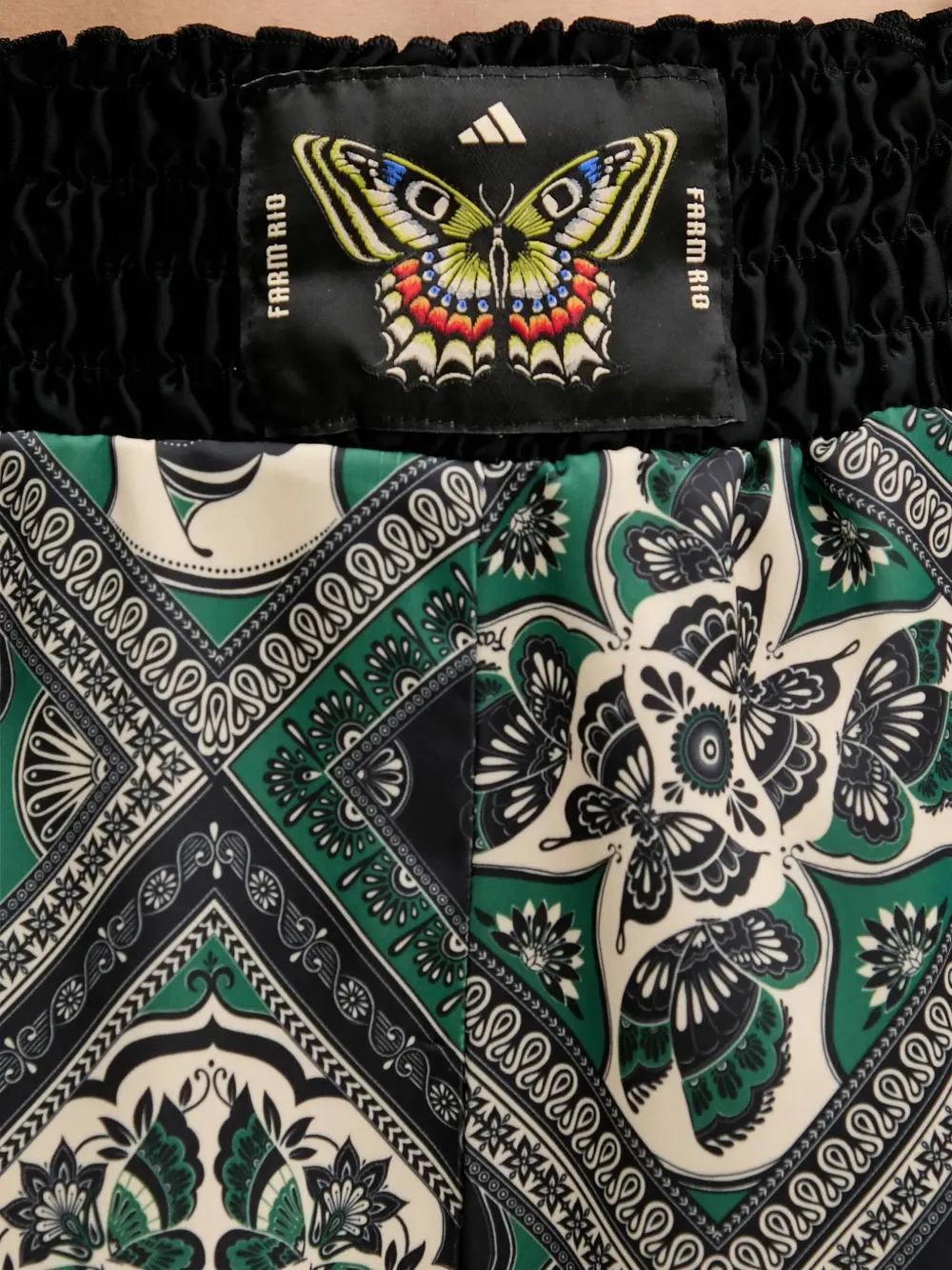 adidas x Farm Rio shorts Groen