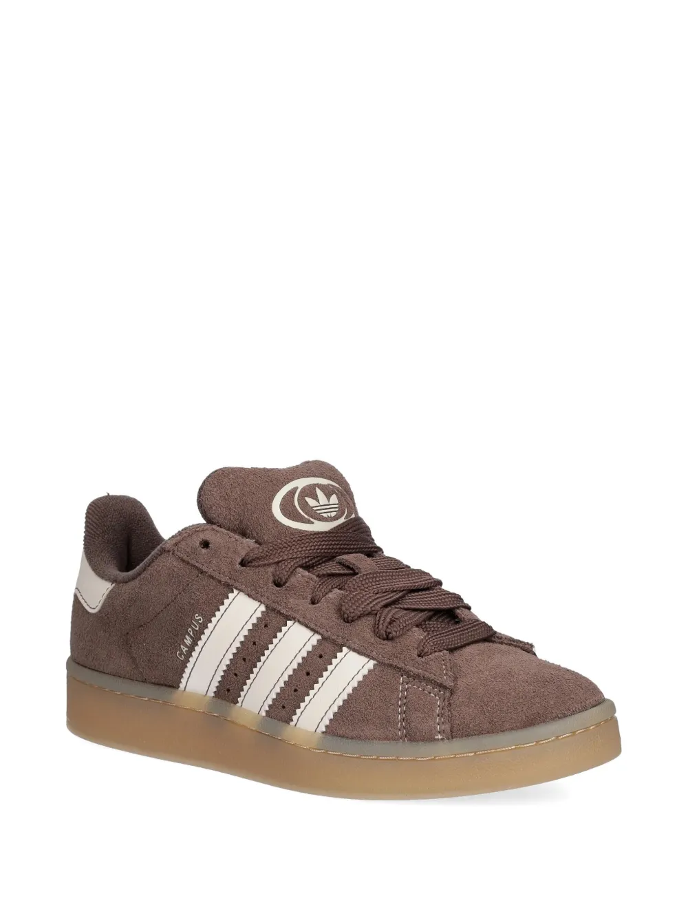 adidas Campus 00s gestreepte sneakers Bruin