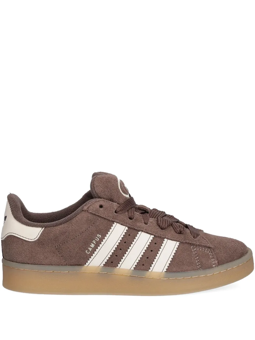 adidas Campus 00s gestreepte sneakers Bruin