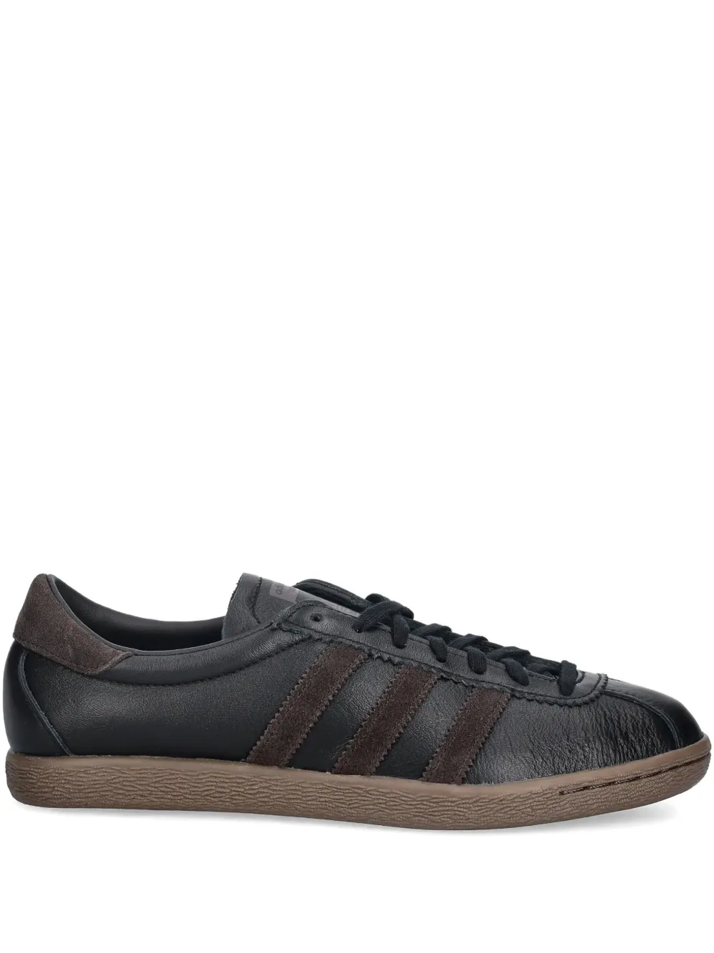 adidas Tobacco レースアップスニーカー - ブラック adidas Tobacco レースアップスニーカー - ブラック