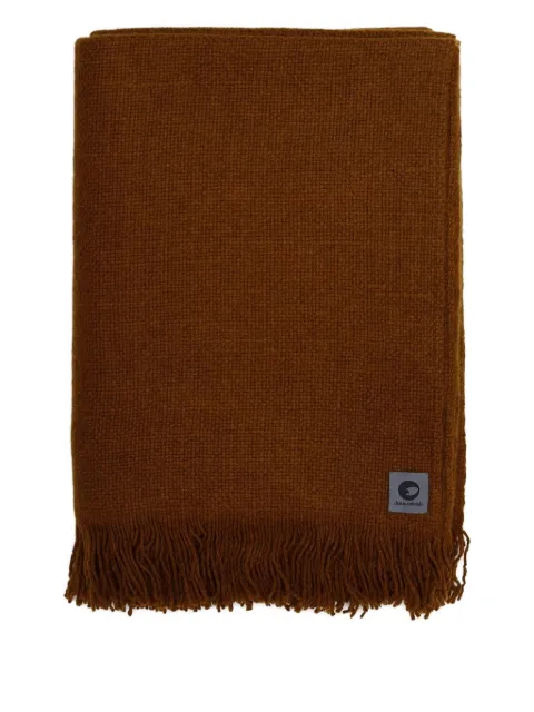 Denis Colomb nubby 流苏边毯子