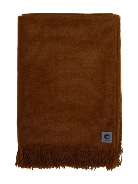 Denis Colomb nubby fringed nomad blanket
