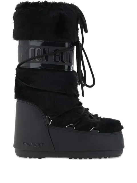 Moon Boot Icon faux-fur boots