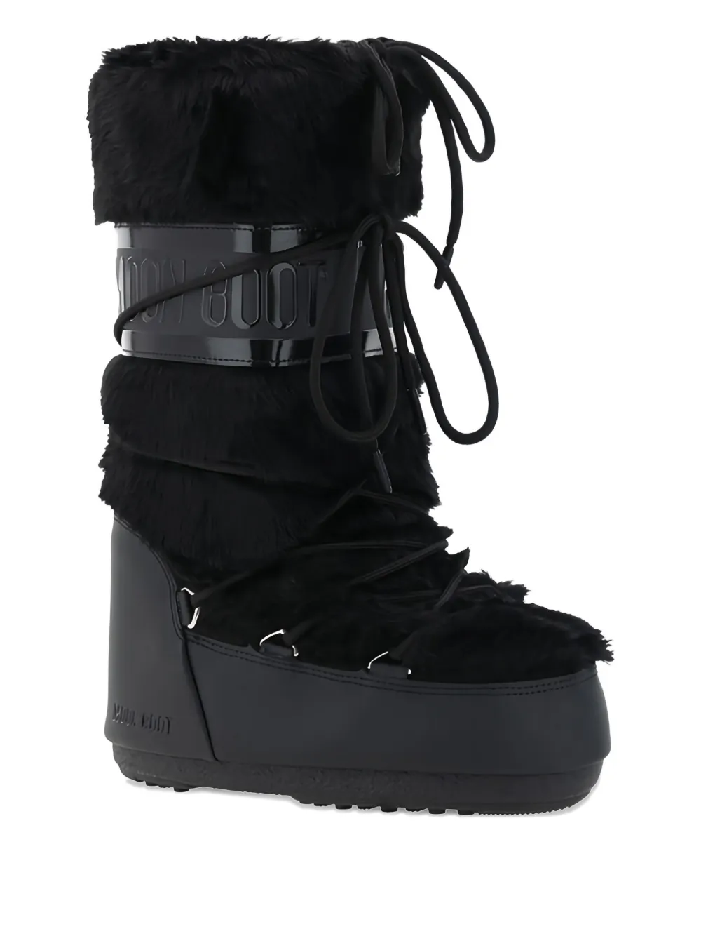 Moon Boot Icon faux-fur boots | Rain & Snow Boots | Image 2