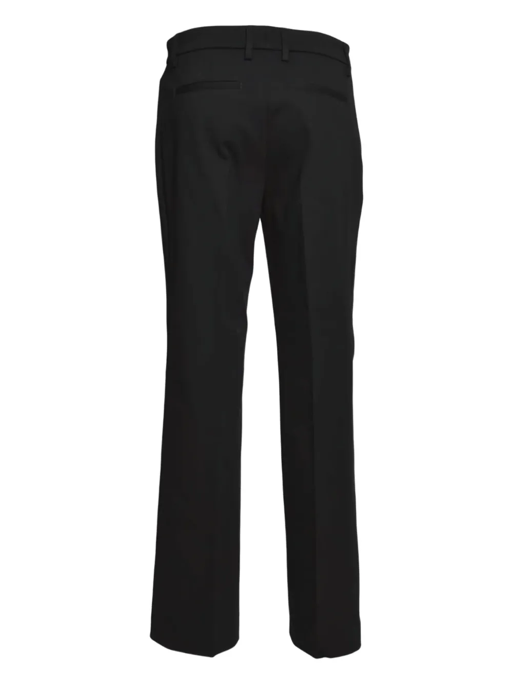 True Royal Broek met riemlussen - Zwart