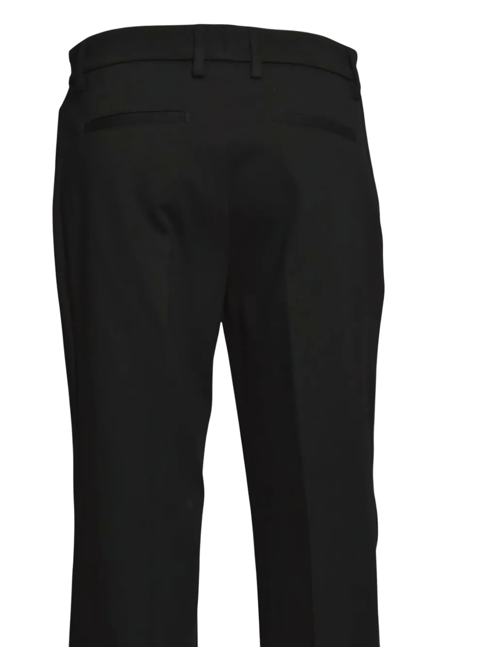  True Royal Belt-loops Trousers - Black 