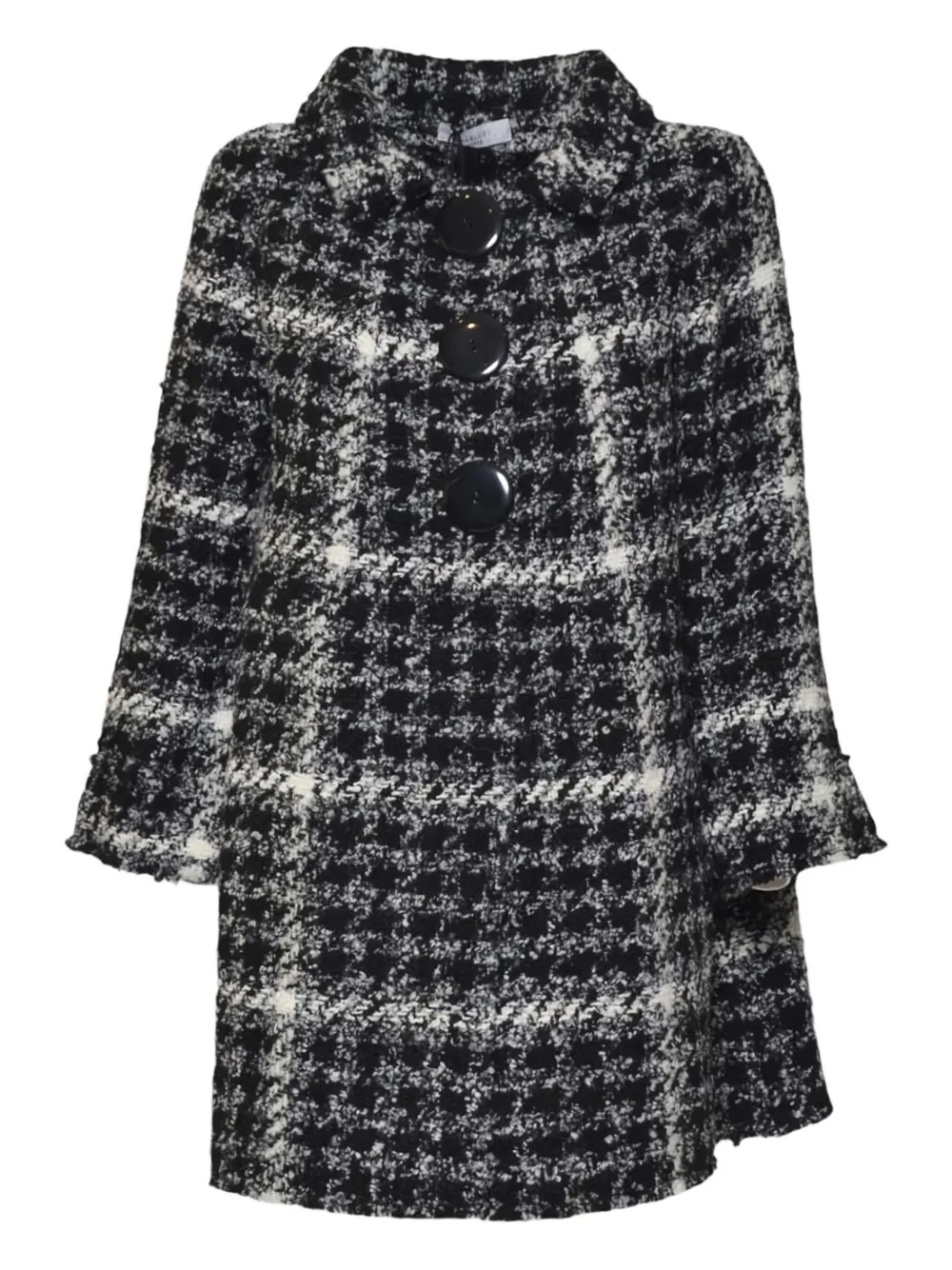 Charlott buttoned jacket | Black | Image 1