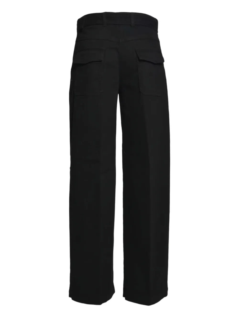 True Royal Broek met riemsluiting - Zwart