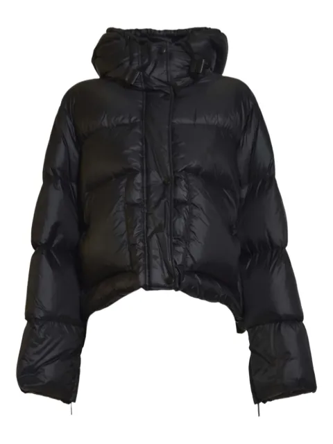 SOLOTRE hooded puffer jacket