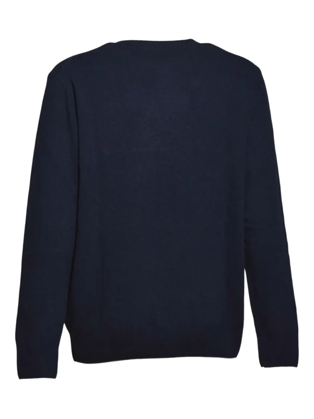 Mc2 Saint Barth Logo Crew-neck Sweater In Blue