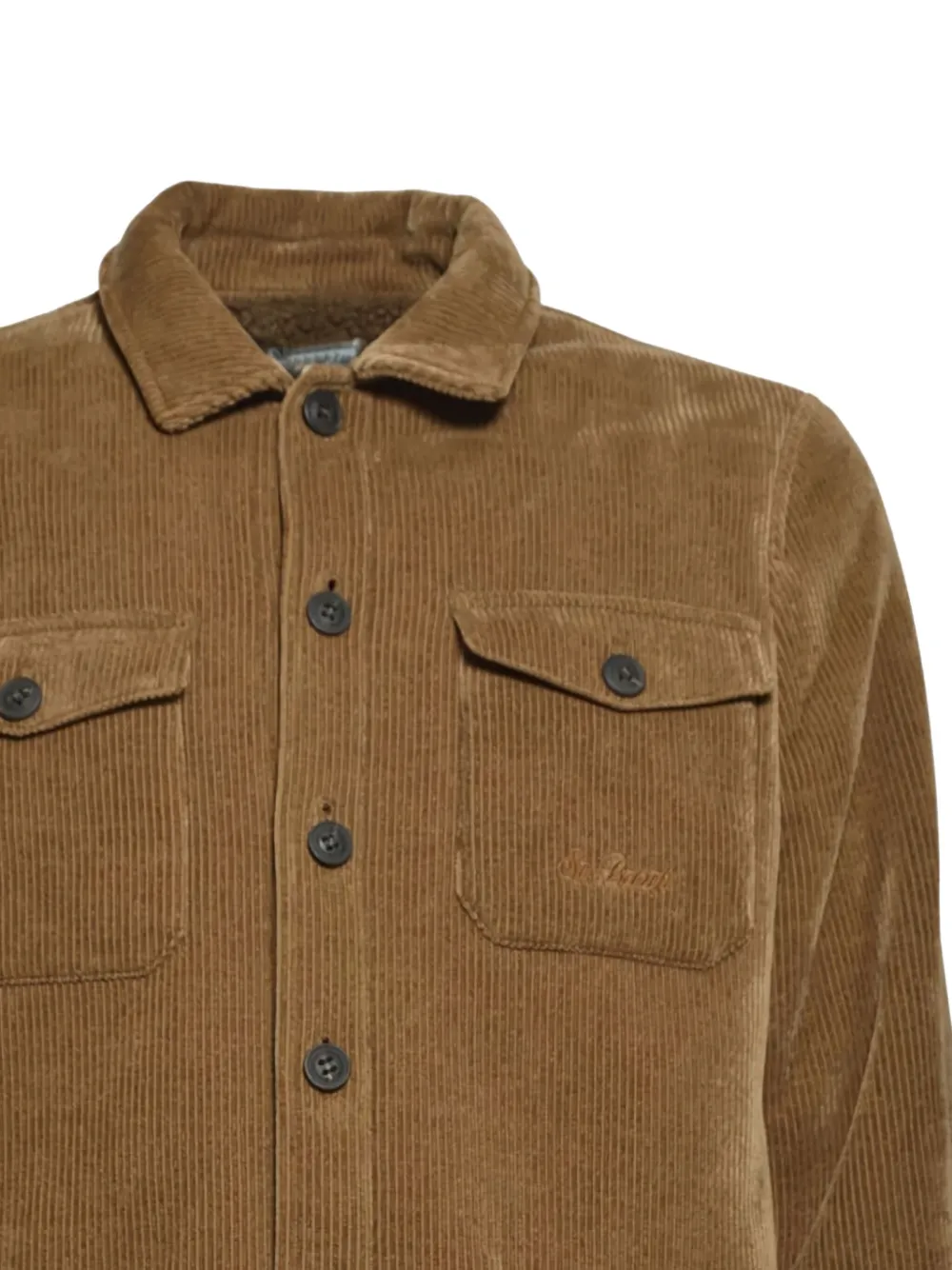 MC2 Saint Barth sobrecamisa de pana con bolsillo | Sobrecamisas | Image 2