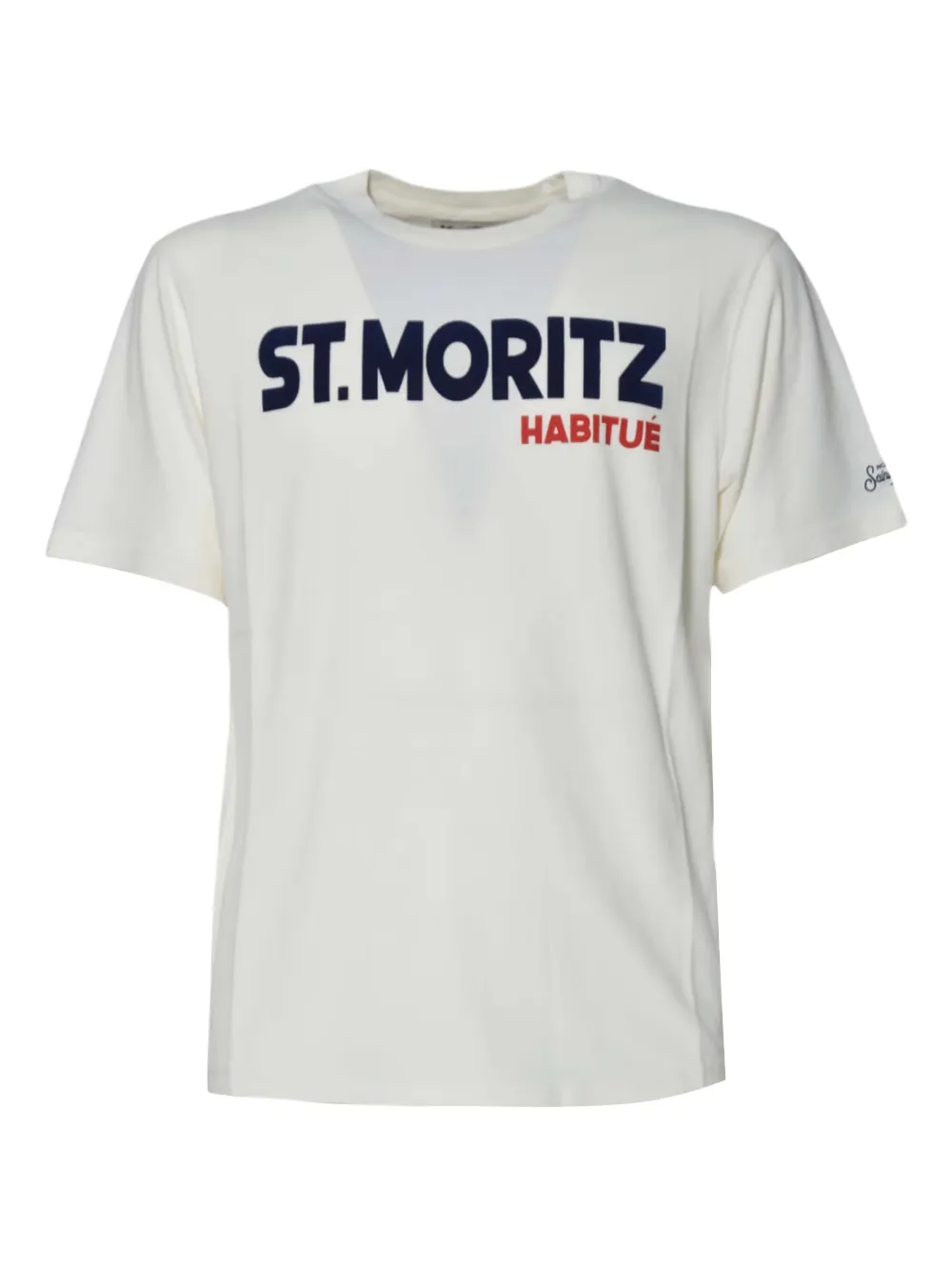 MC2 Saint Barth short-sleeve T-shirt | White | Image 1
