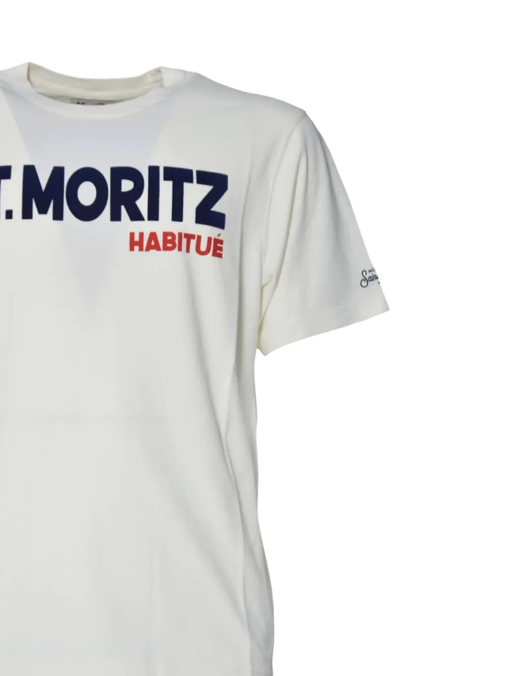 MC2 Saint Barth T-shirt met korte mouwen Wit
