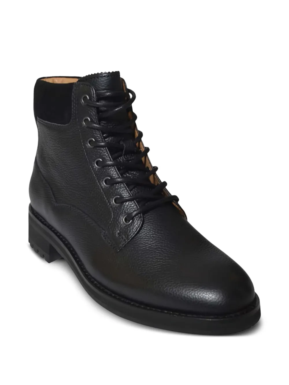 Polo Ralph Lauren bottines en cuir à lacets | chaussures de randonnée | Image 2