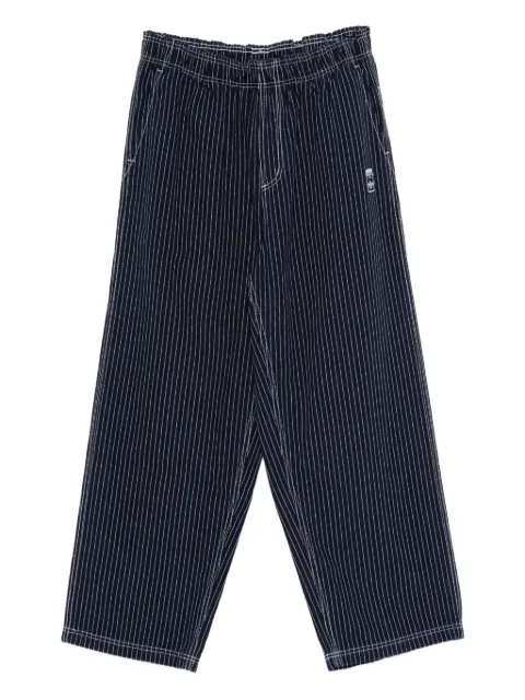 adidas jeans con motivo de rayas