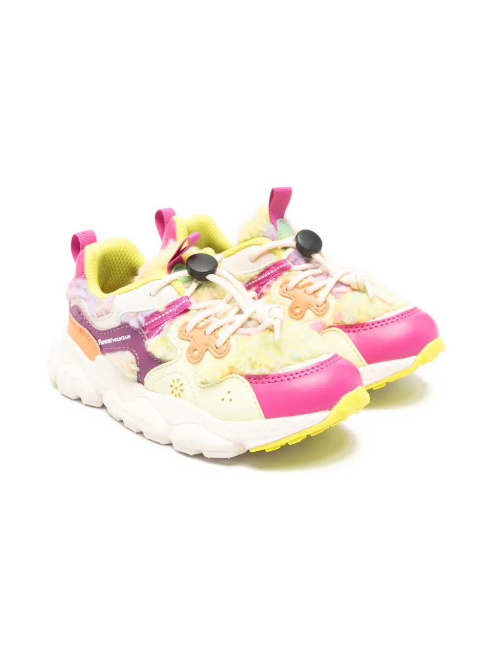 FLOWER MOUNTAIN KIDS Ya o 3 sneakers Geel