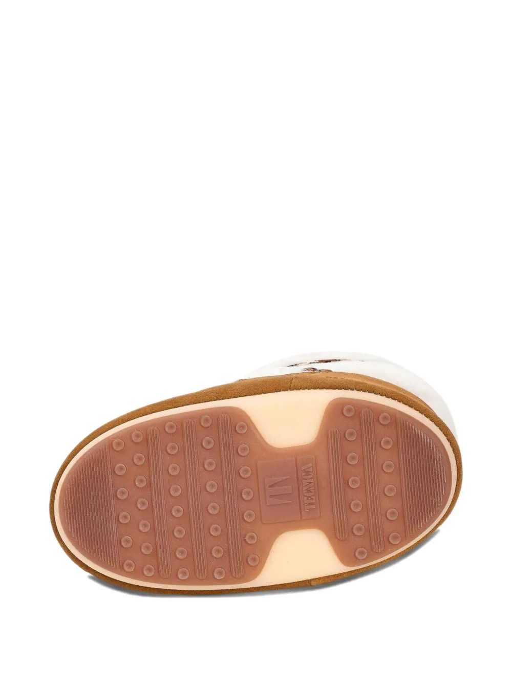 Moon Boot Lab69 Icon Logo Lace-up Boots In Brown