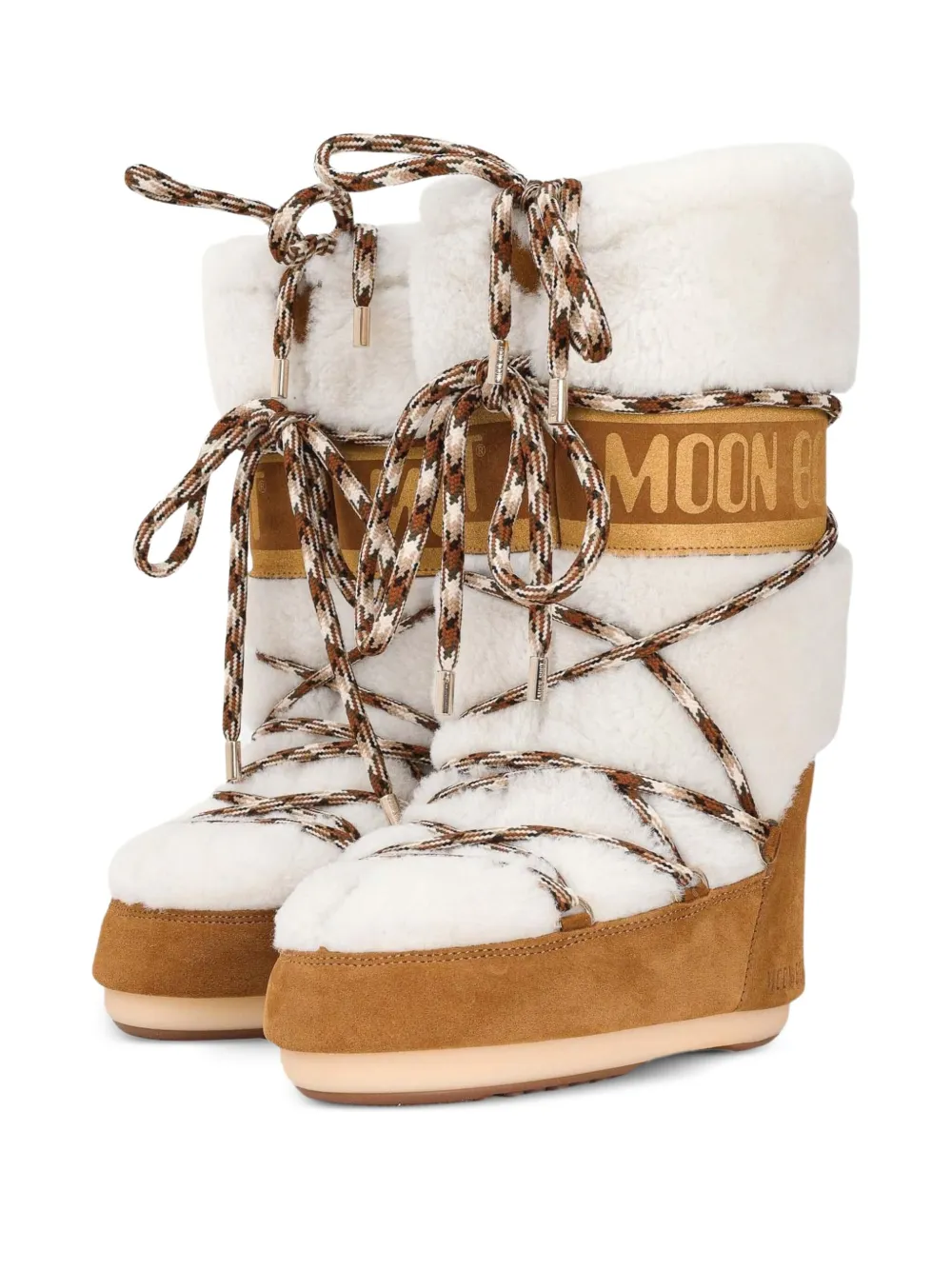 Moon Boot Lab69 Icon logo lace-up boots | Rain & Snow Boots | Image 2