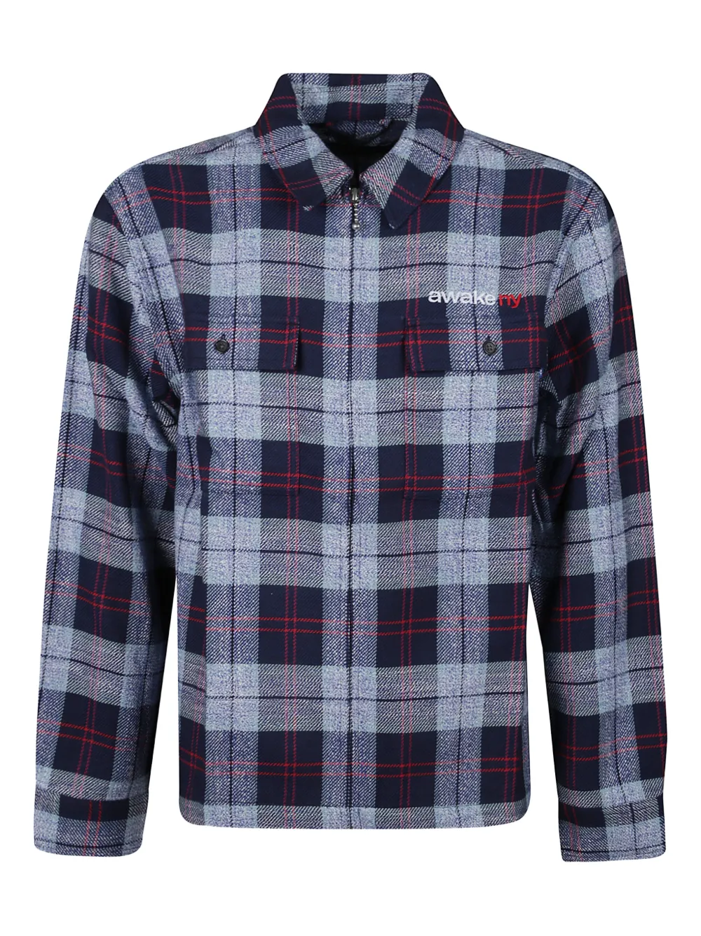 Awake NY camisa con cierre | azul | Image 1