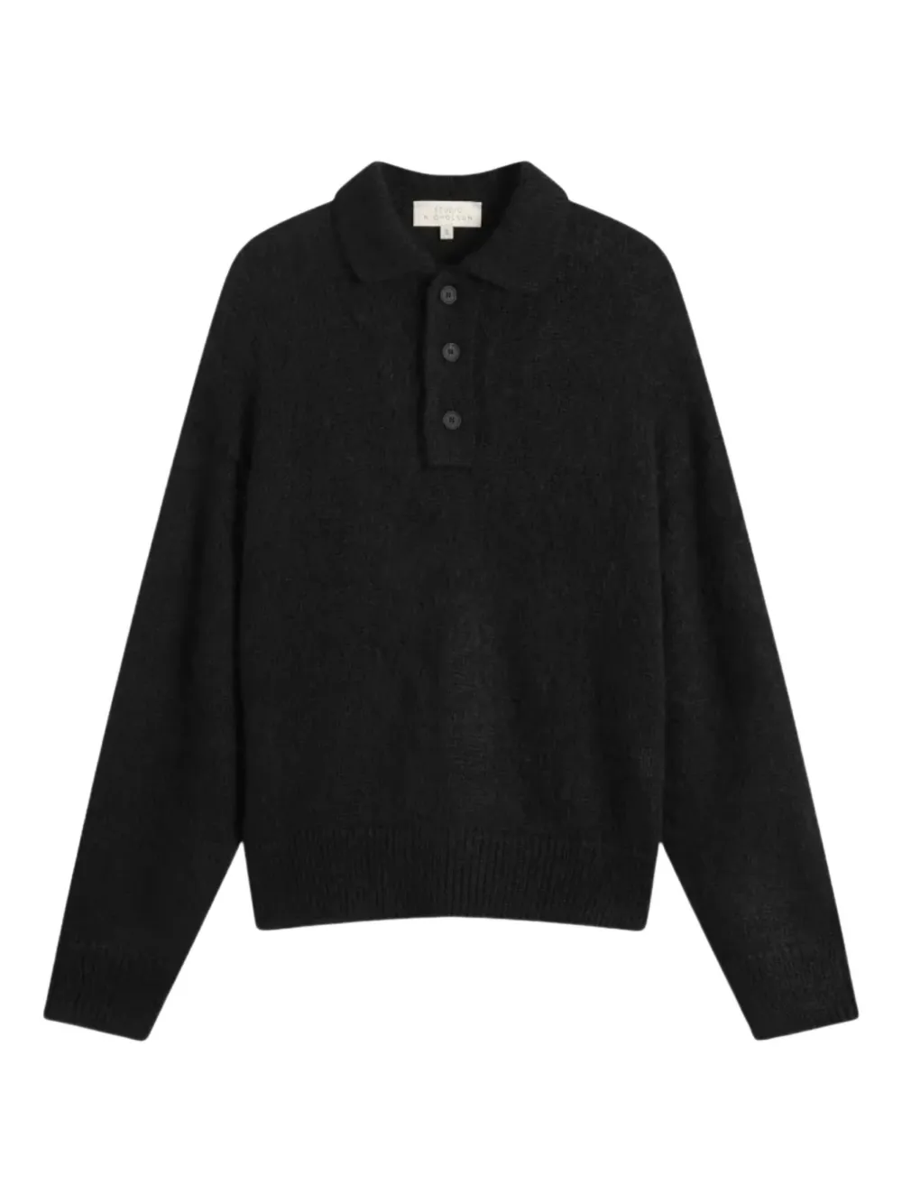 Studio Nicholson Dune sweater | Black | Image 1