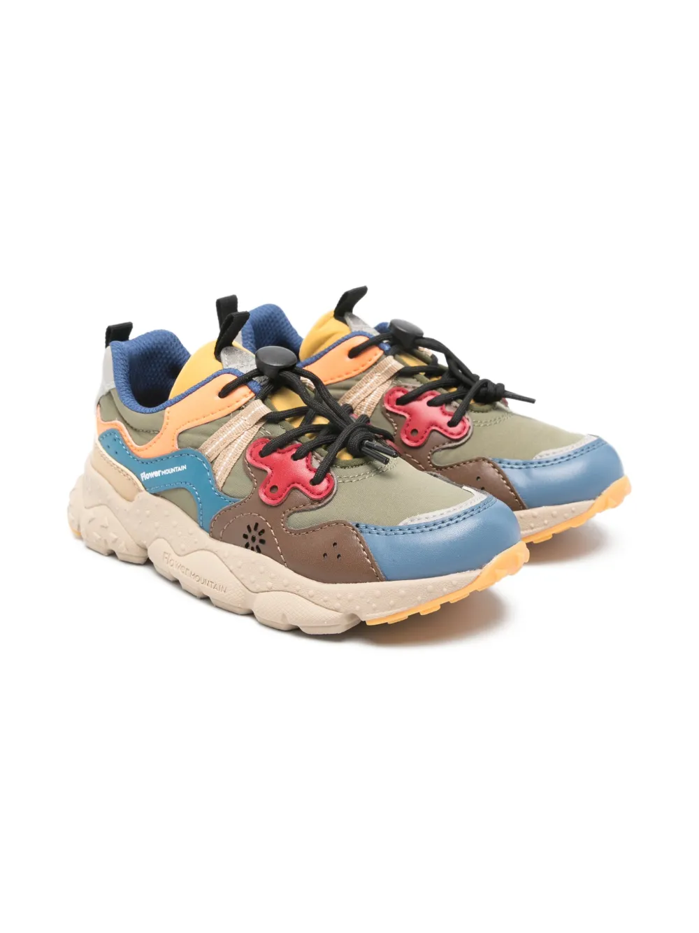 FLOWER MOUNTAIN KIDS Ya o 3 sneakers Groen