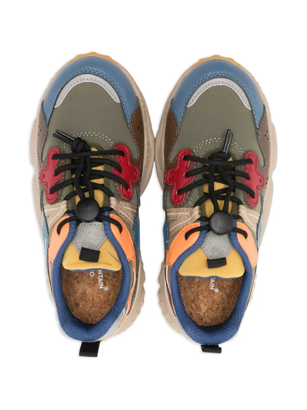 FLOWER MOUNTAIN KIDS Yamano 3 sneakers Groen