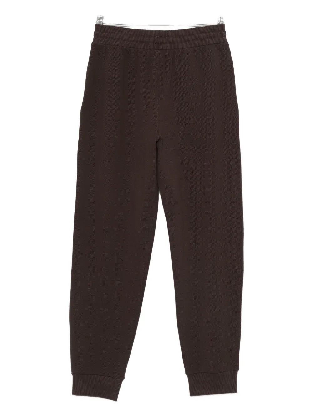 Emporio Armani Trainingsbroek met logopatch - Bruin