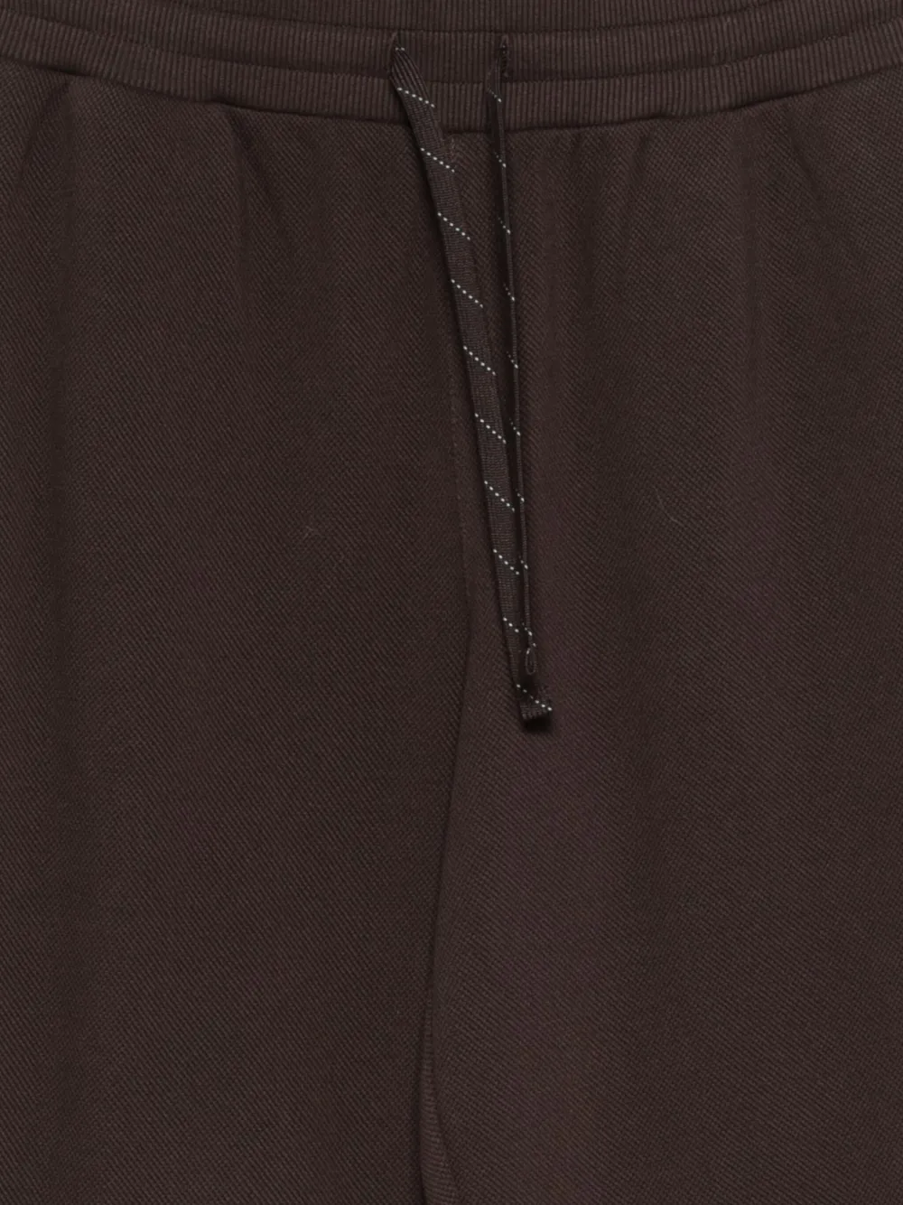 Emporio Armani Trainingsbroek met logopatch Bruin