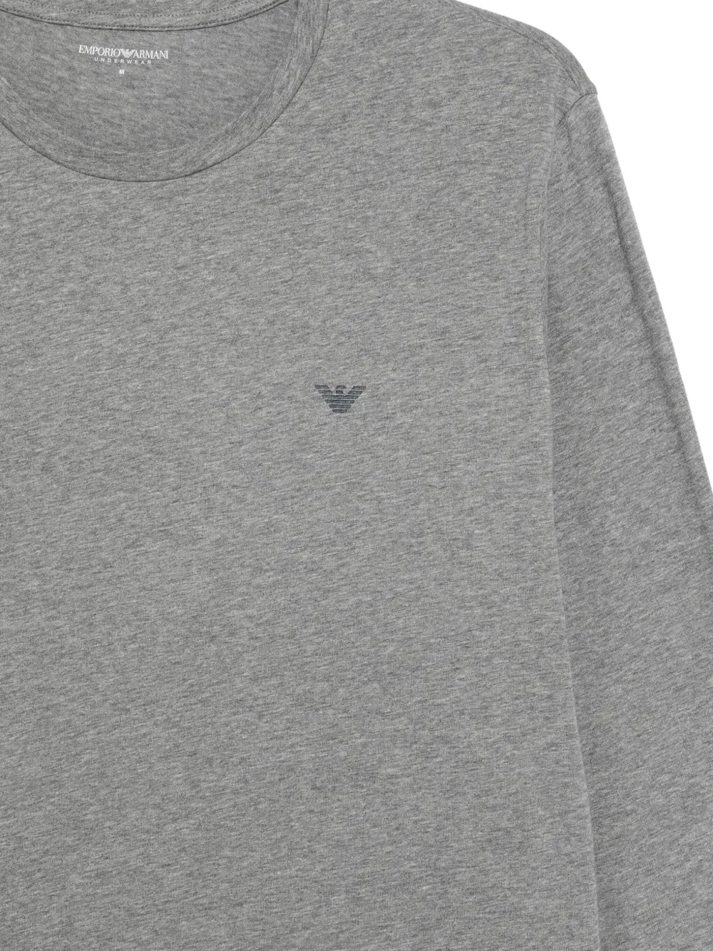 Emporio Armani Pyjama met logoprint Groen