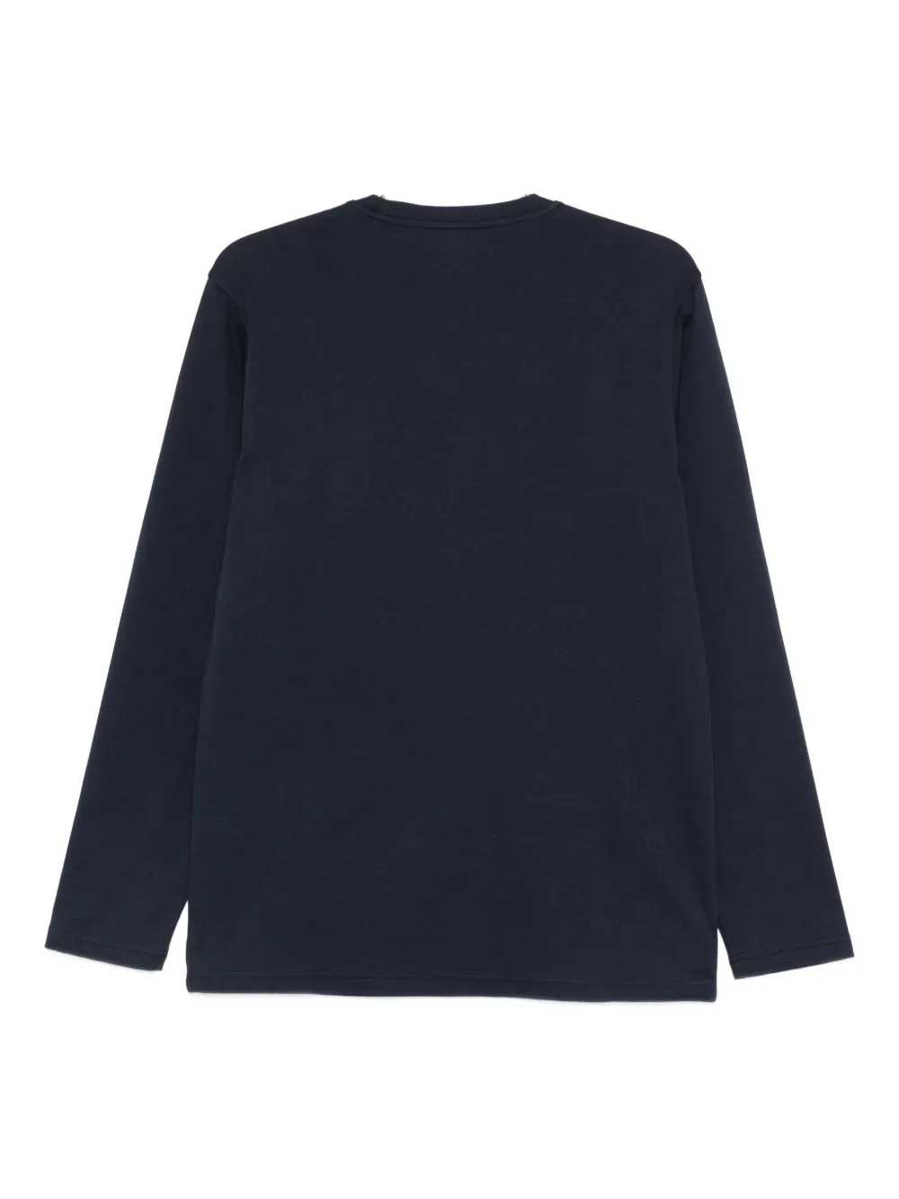 Emporio Armani T-shirt met lange mouwen Blauw