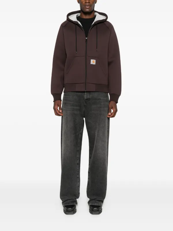 Carhartt WIP Car-Lux Hooded Jacket | Blue | FARFETCH