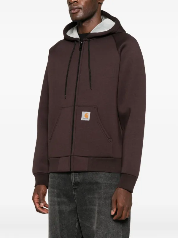 Carhartt WIP Car-Lux Hooded Jacket | Blue | FARFETCH
