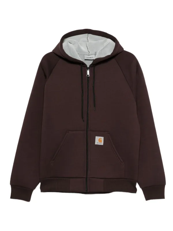 Carhartt WIP Car-Lux Hooded Jacket | Blue | FARFETCH