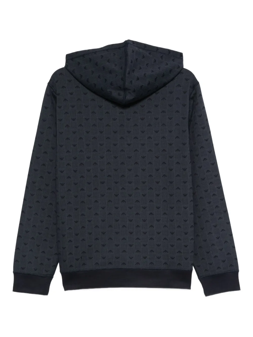 Emporio Armani logo-pattern hoodie | Hoodies | Image 2