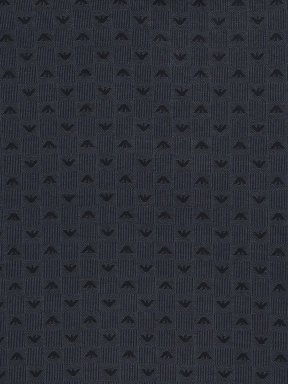 Emporio Armani Hoodie met logopatroon Blauw