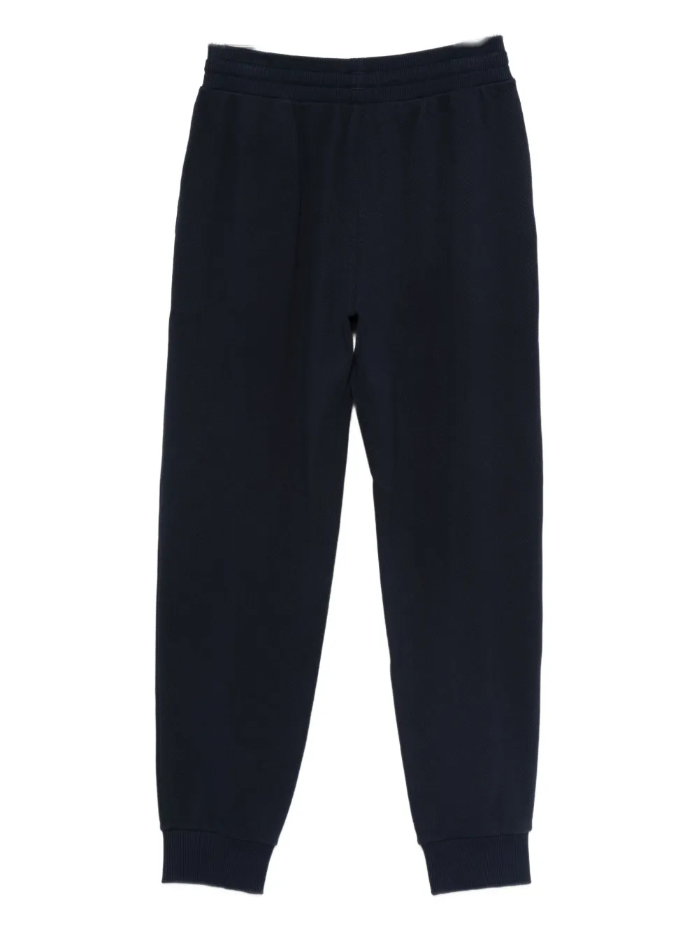 Emporio Armani Trainingsbroek met logopatch - Blauw