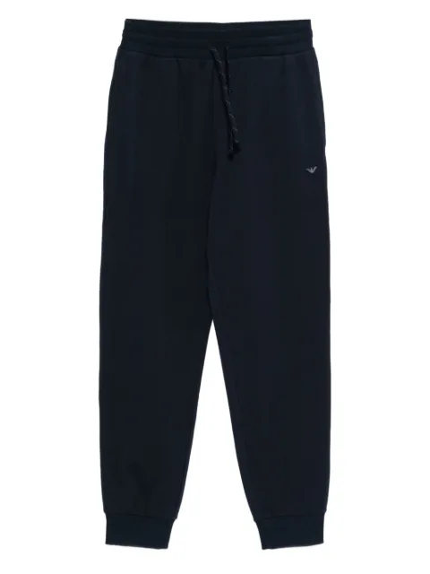 Emporio Armani logo-appliqué track pants
