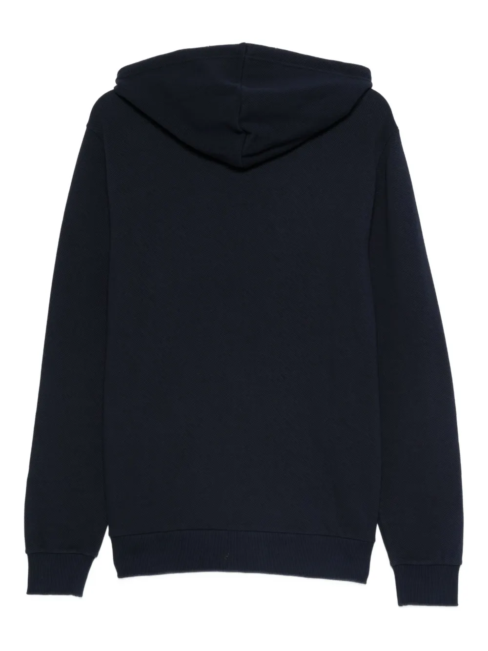 Emporio Armani Hoodie met rits Blauw