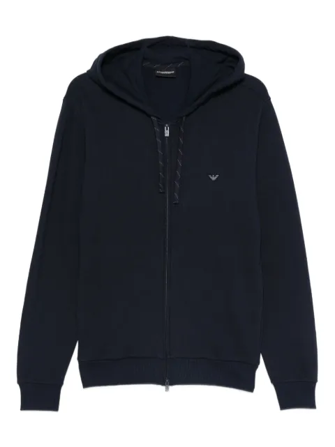 Emporio Armani zip-up hoodie