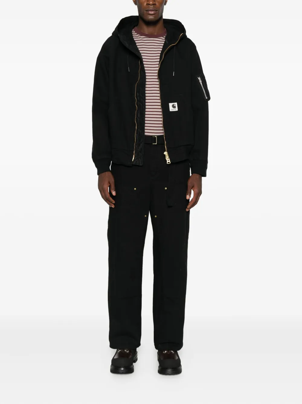 Carhartt WIP zip-up hooded jacket | Hooded Jackets | Image 2