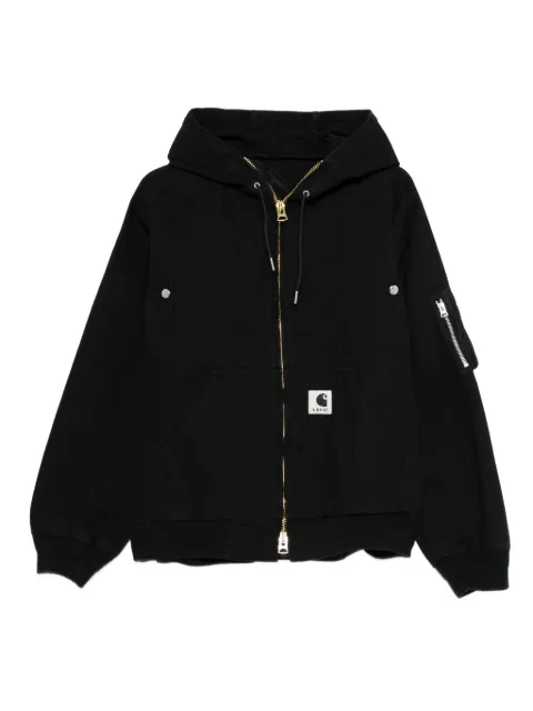 Carhartt WIP zip-up hooded jacket