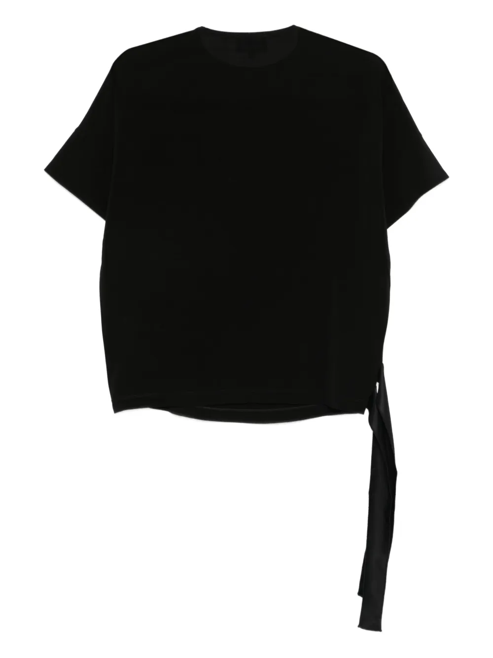 Emporio Armani T-shirt met bandje Zwart