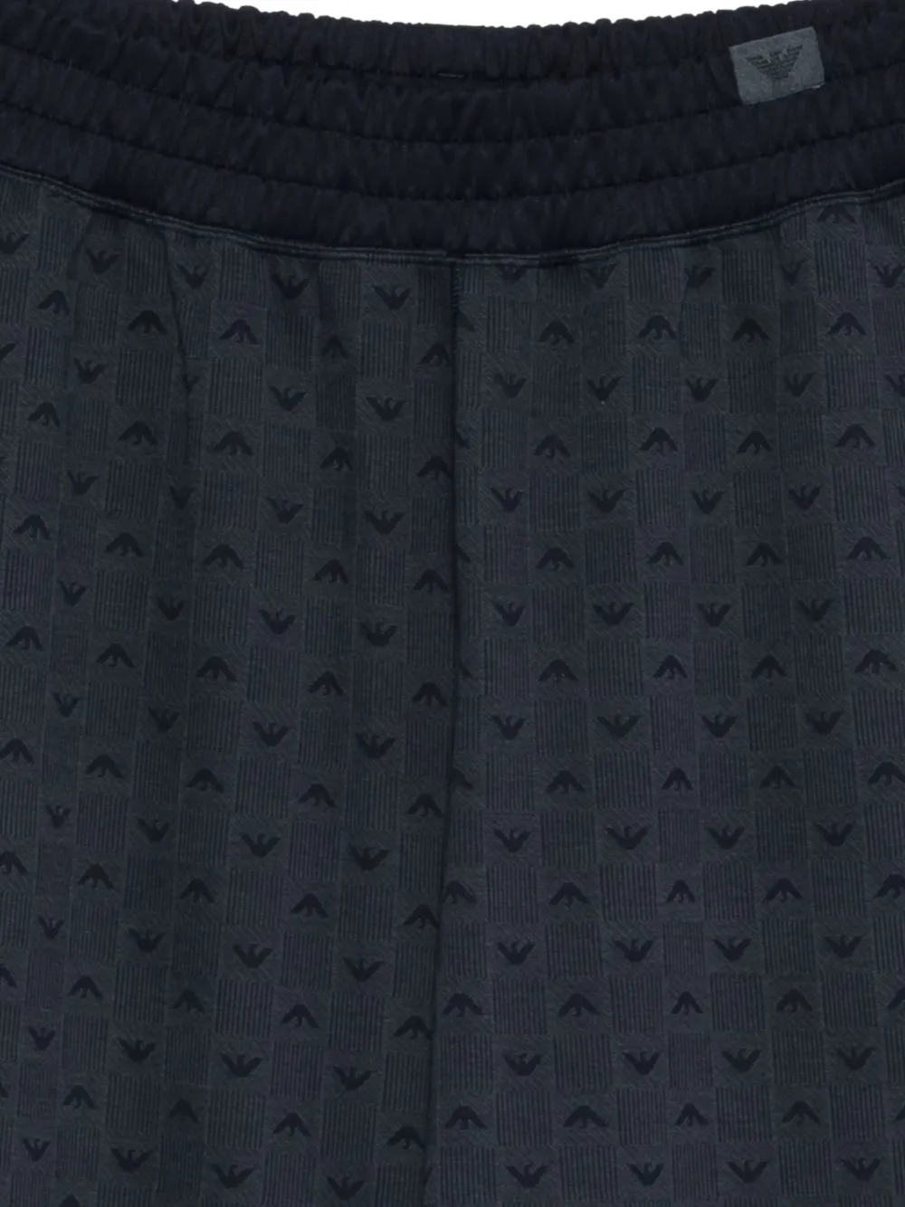 Emporio Armani Broek met patroon BLUE