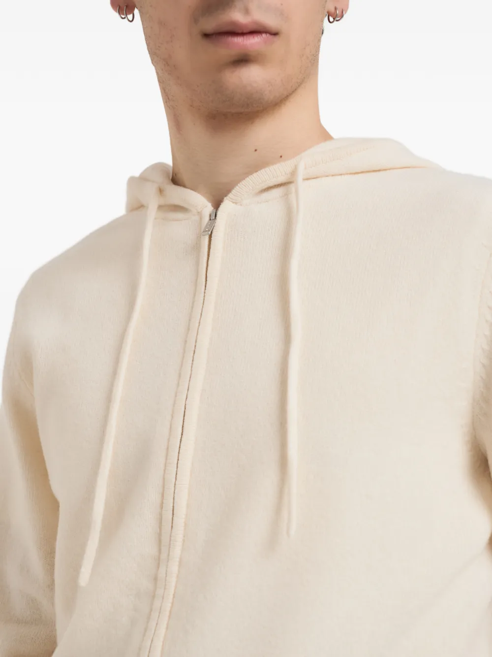 MC2 Saint Barth hooded zip sweater | Hoodies | Image 2